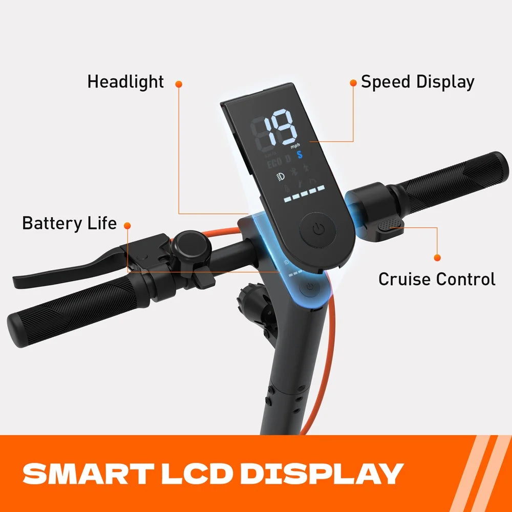 HeroPick C8 Adult Electric Scooter 350W Foldable 19 MPH Long Range US Stock