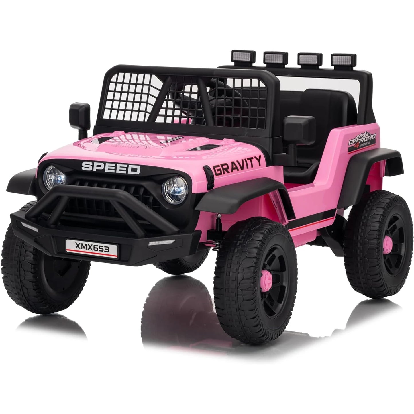 HiMISS Electric Ride On Car For Kids With Remote Control