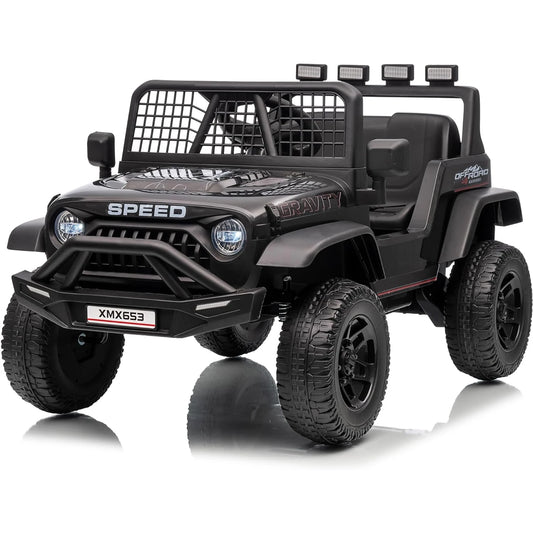HiMISS Electric Kids Ride On Car With Remote Control Bluetooth