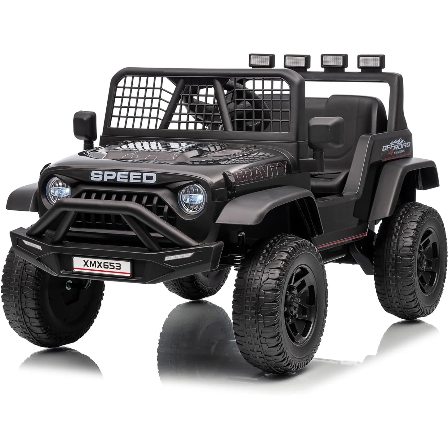 HiMISS Electric Ride On Car For Kids With Remote Control