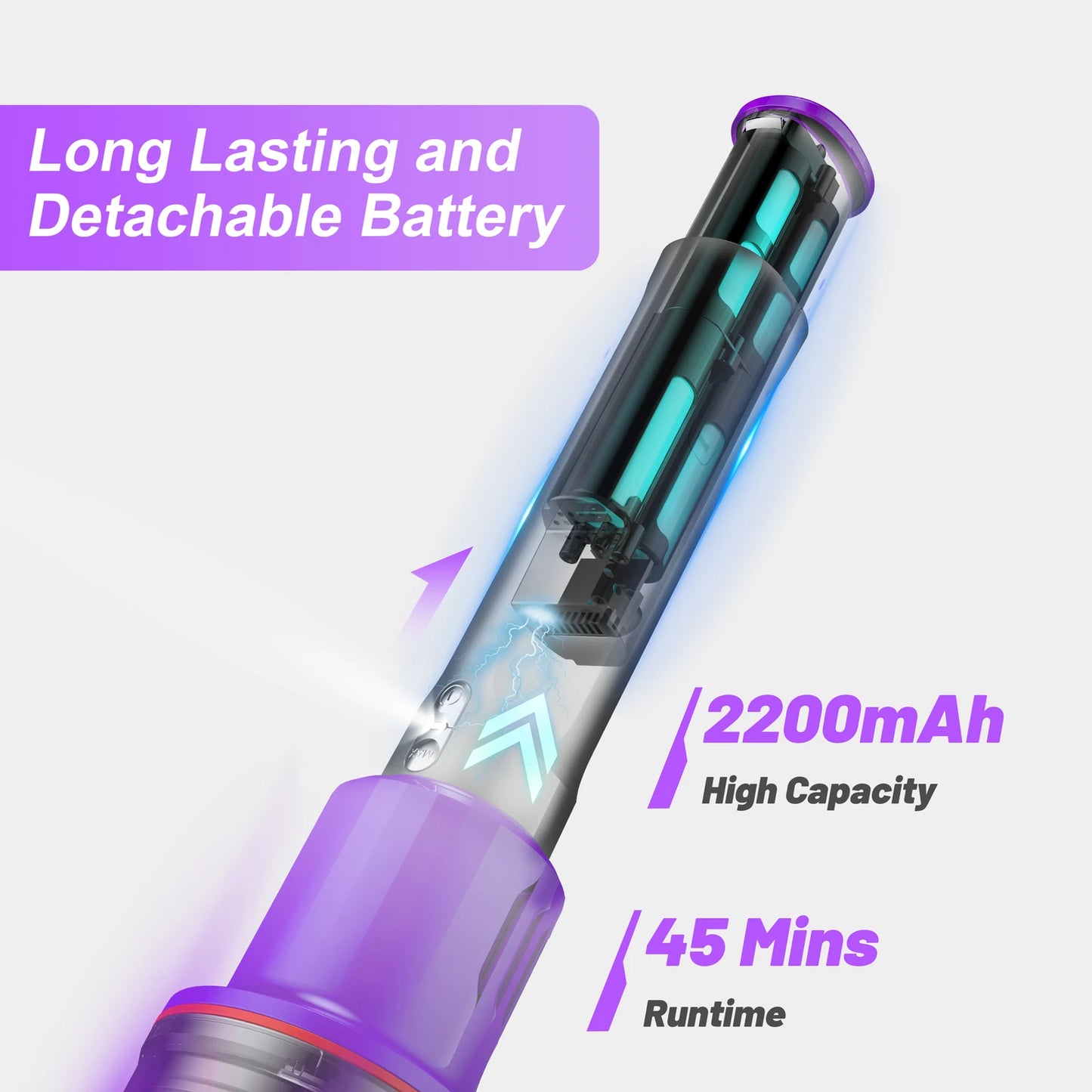 INSE UMLO V102 Cordless Vacuum Cleaner For Home Pet Hair