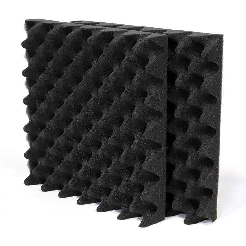 Eggcrate Self Adhesive Acoustic Foam Panels For Home Studio