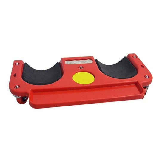 Rolling Knee Pad With 5 Swivel Castors ABS High Impact Frame