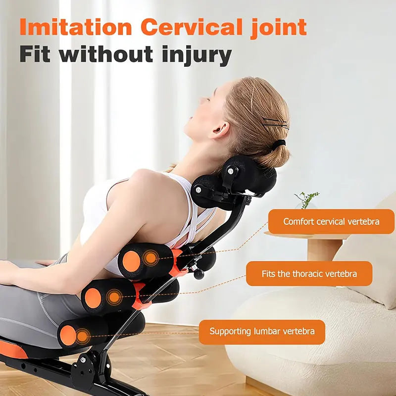 KBQ Foldable Abdominal Exercise Bench Core Trainer Home Gym