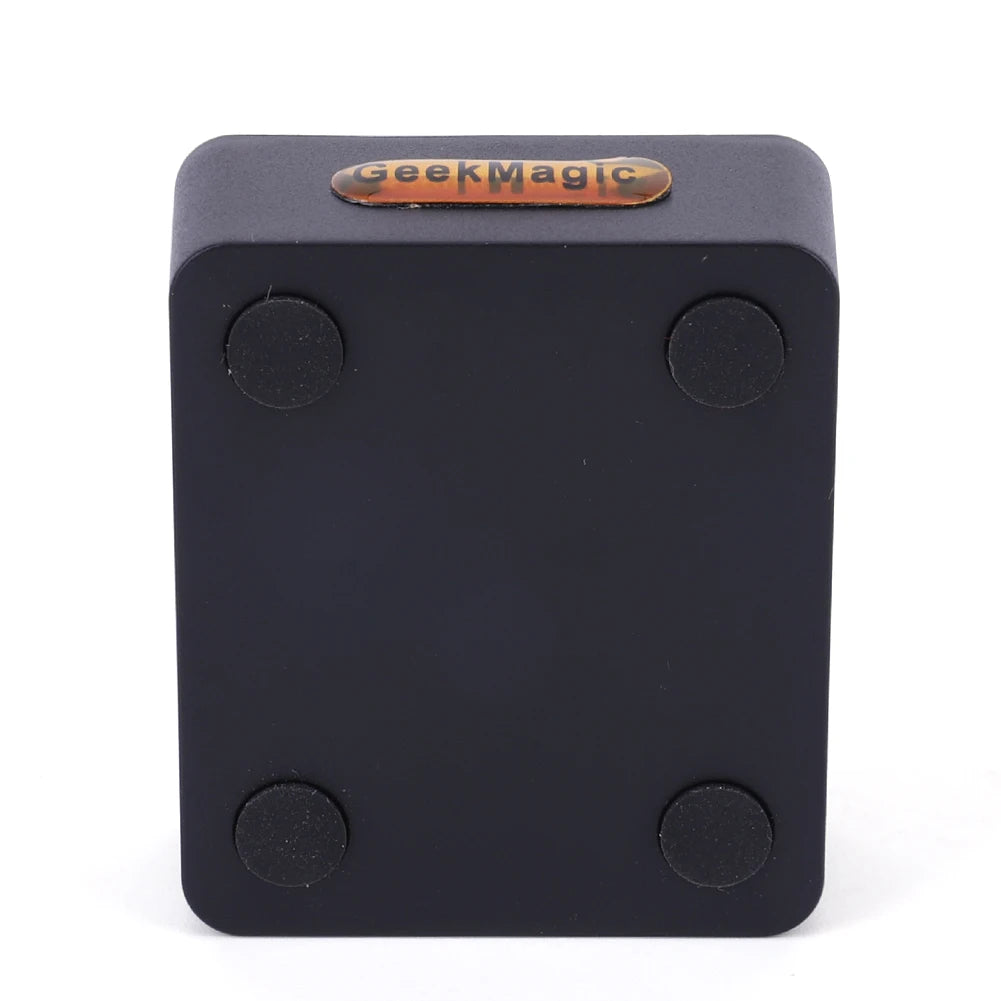 Alloet Crystal Cube Photo Display and Smart Weather Station Clock