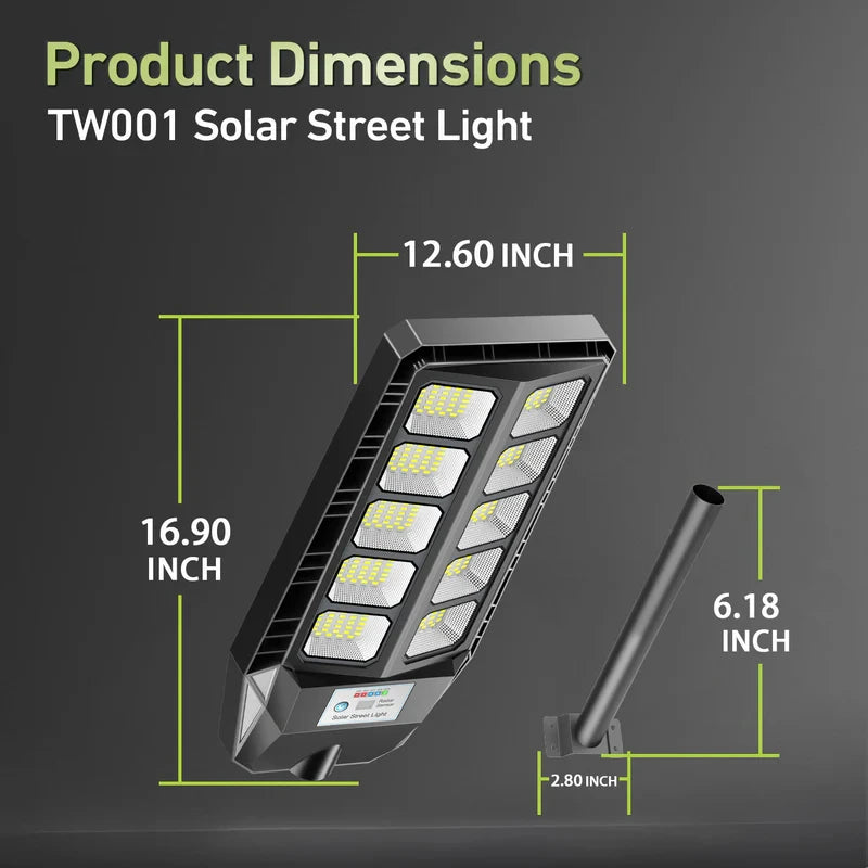 Weather Resistant Solar Led Flood Light With Motion Sensor