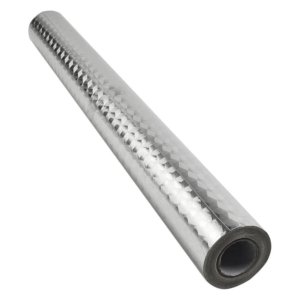 Aluminum Foil Kitchen Stickers Oilproof Self Adhesive For Cabinets