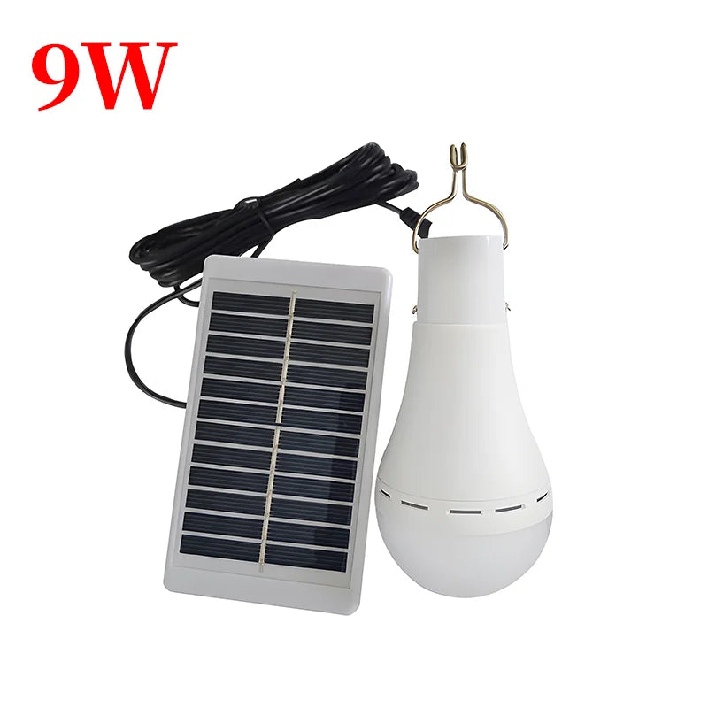 LED Solar USB Charged Waterproof Hanging Emergency Lamp