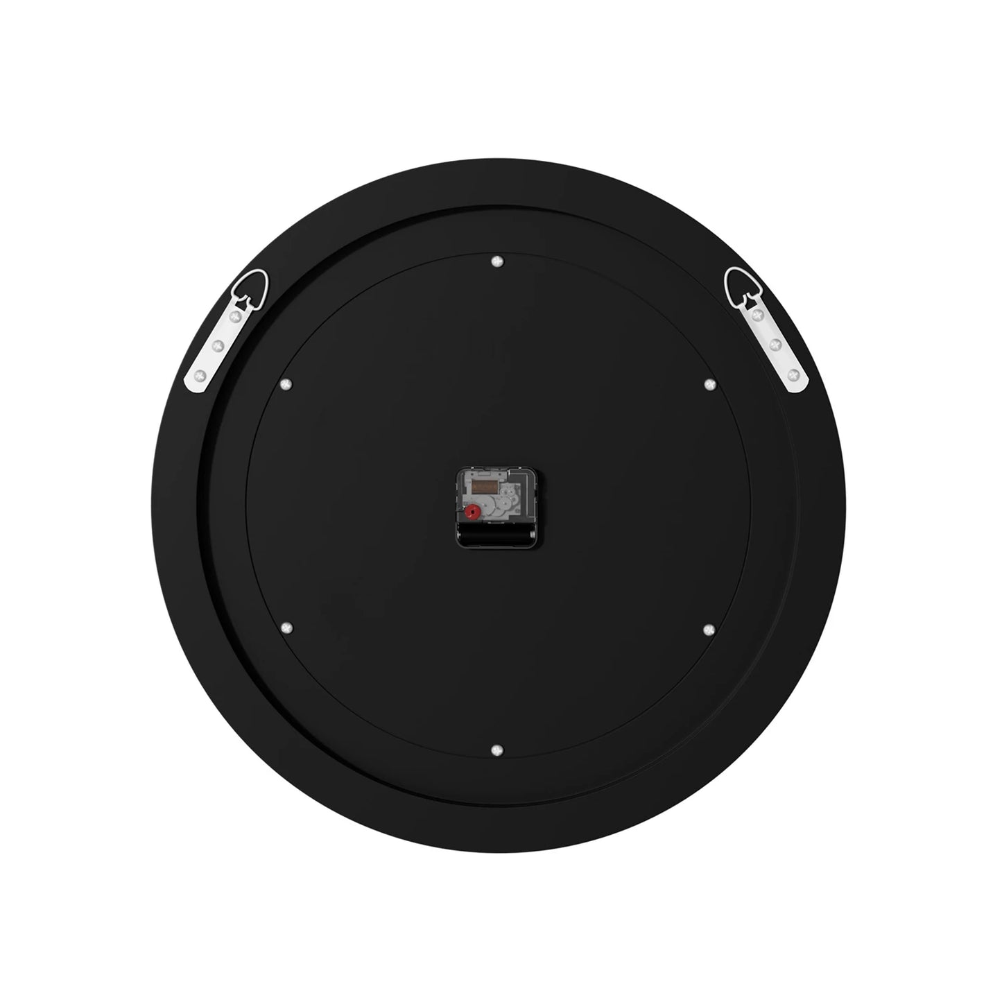 Elegant Crystalline Decorative Wall Clock With Quiet Mechanism