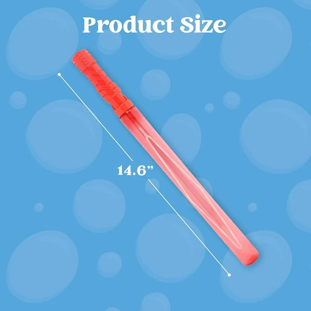 Joyfy Bubble Wands Bulk Set For Outdoor Summer Fun