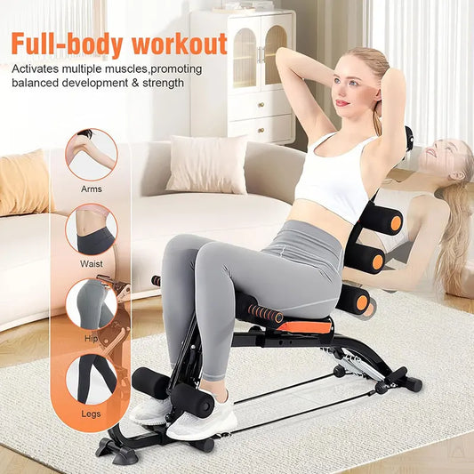 KBQ Foldable Abdominal Exercise Bench Core Trainer Home Gym