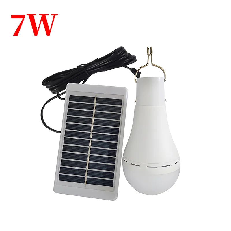 LED Solar USB Charged Waterproof Hanging Emergency Lamp
