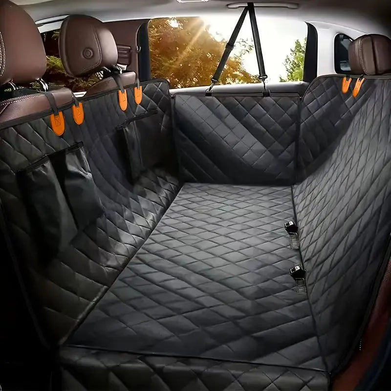 Waterproof Dog Car Seat Cover Hammock Nonslip Scratch Proof Durable