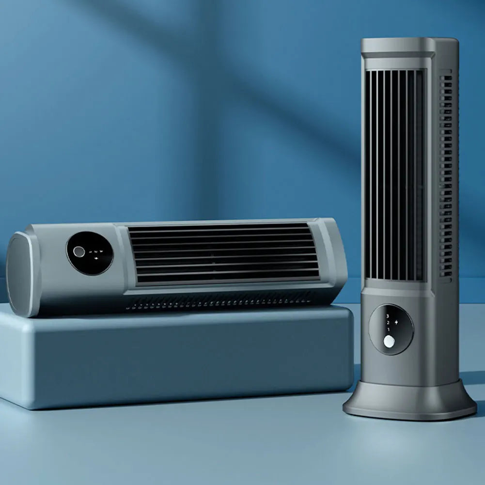 Alloet USB Rechargeable Portable Desk Fan 3 Speeds