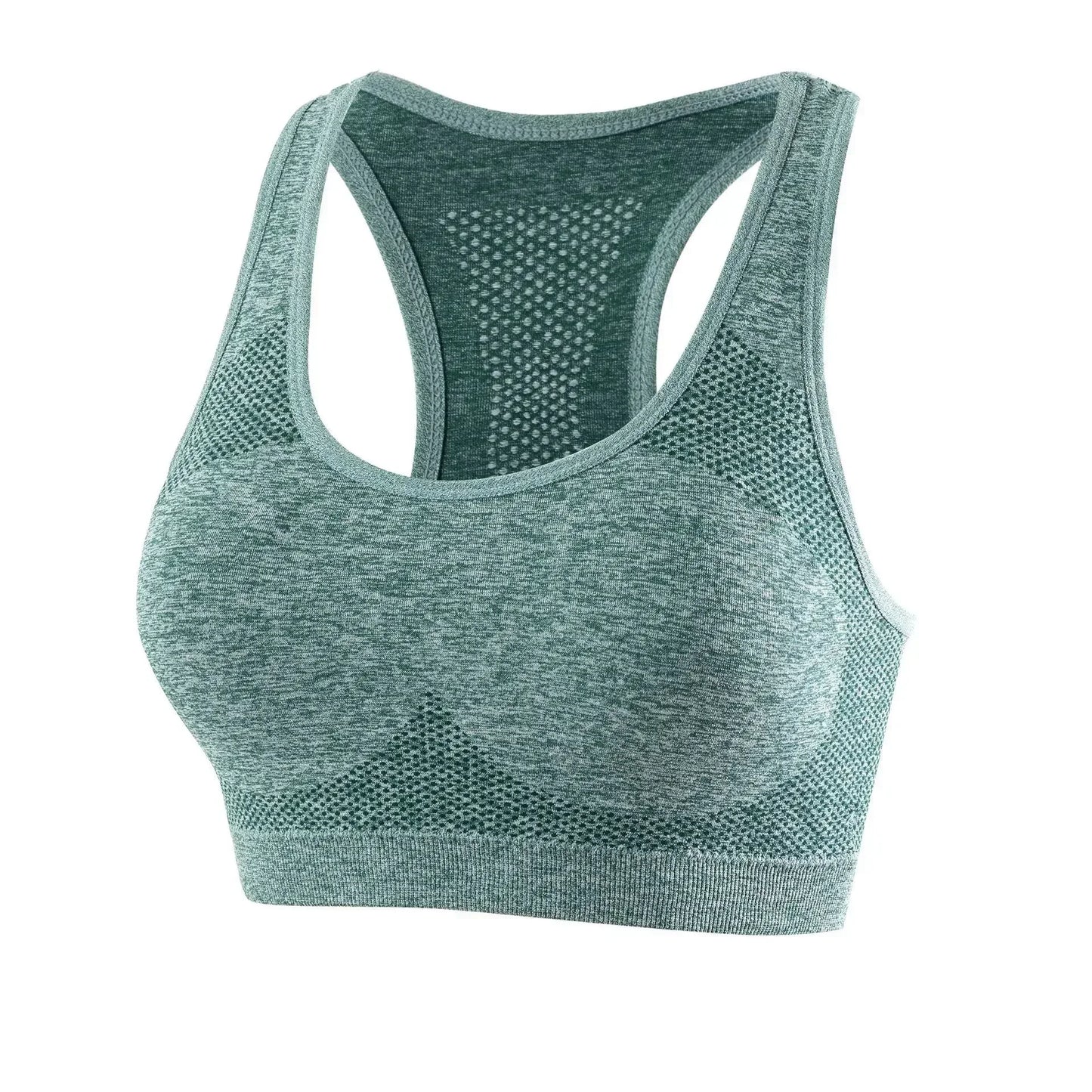 Yoga Set Women Seamless Gym Wear Sports Bra Shorts Leggings