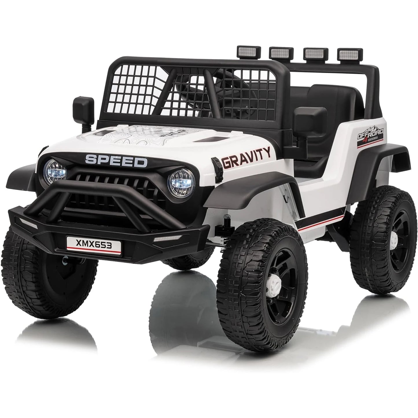 HiMISS Electric Ride On Car For Kids With Remote Control