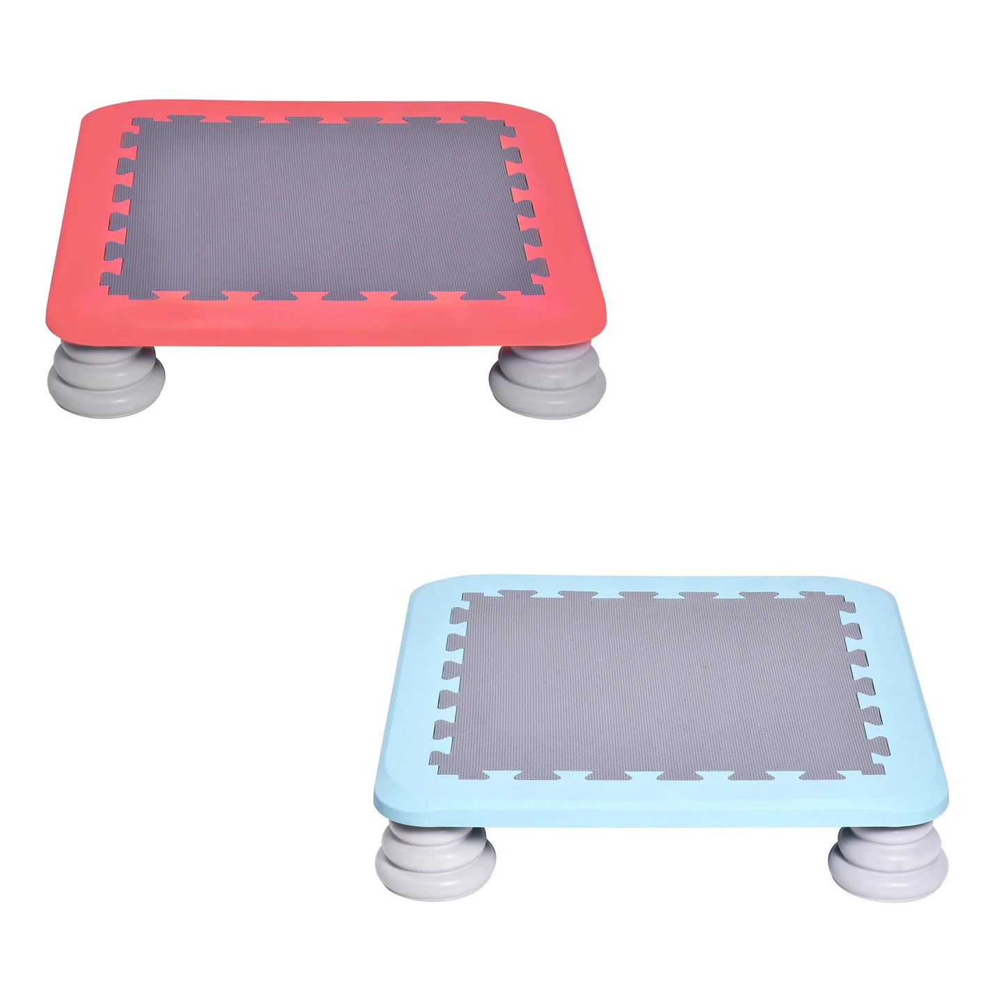 NONE Toddler Trampoline Indoor Rebounder for Kids