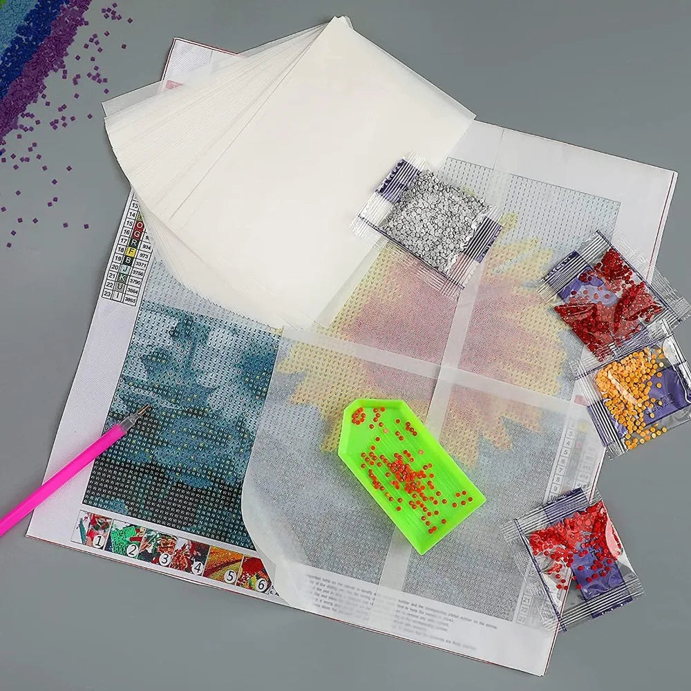 Diamond Painting Release Paper Double-Sided Non-Stick Cover 5D Accessories