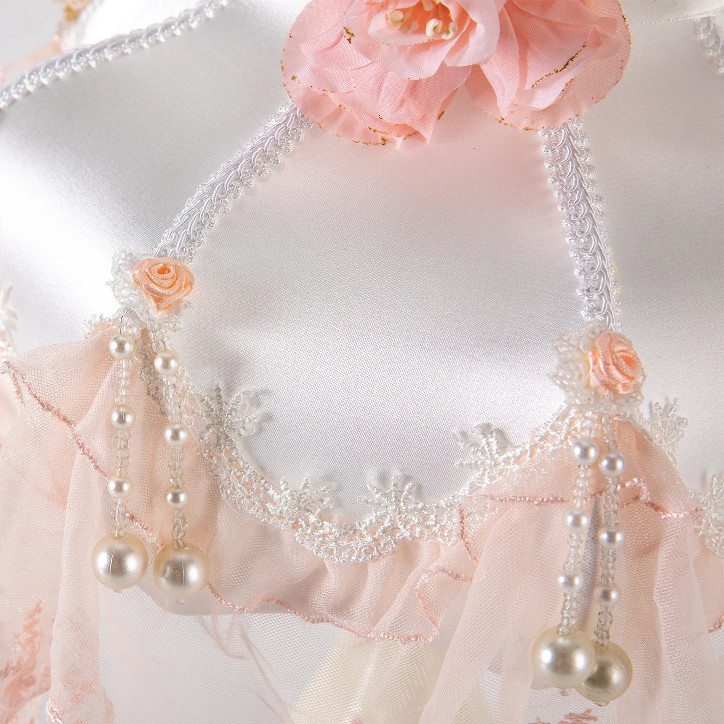 Princess Style LED Table Lamp Romantic Bedroom Decor