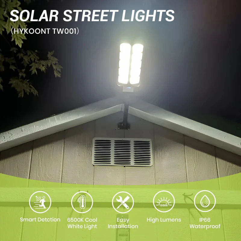 Weather Resistant Solar Led Flood Light With Motion Sensor