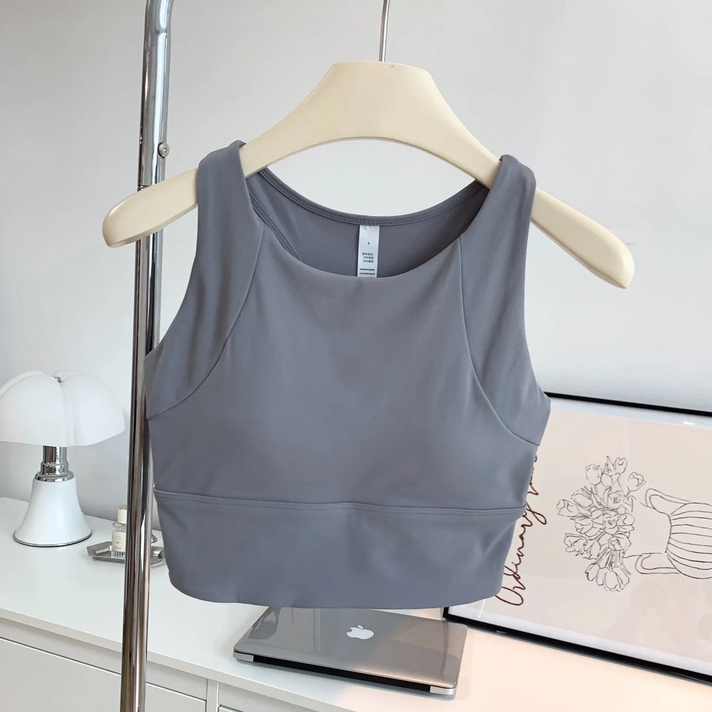 Breathable Shock-Proof Sports Vest for Running and Yoga