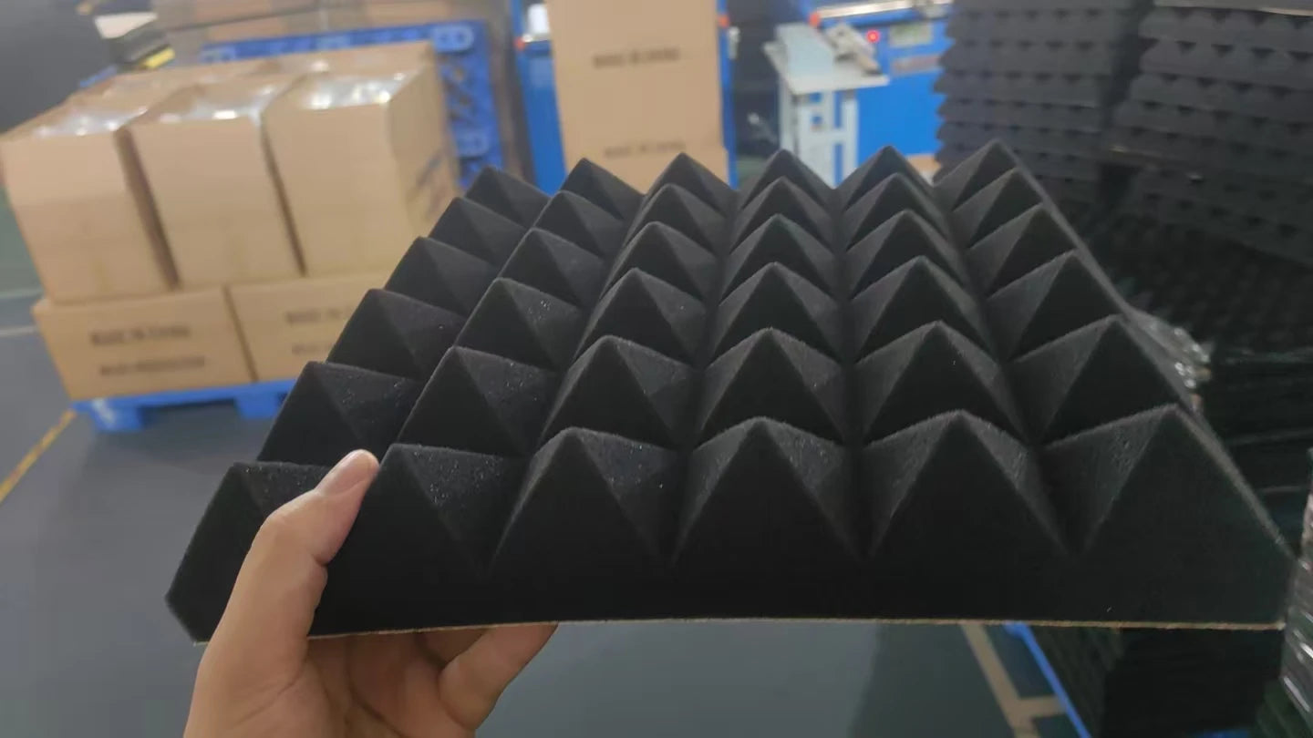 Eggcrate Self Adhesive Acoustic Foam Panels For Home Studio