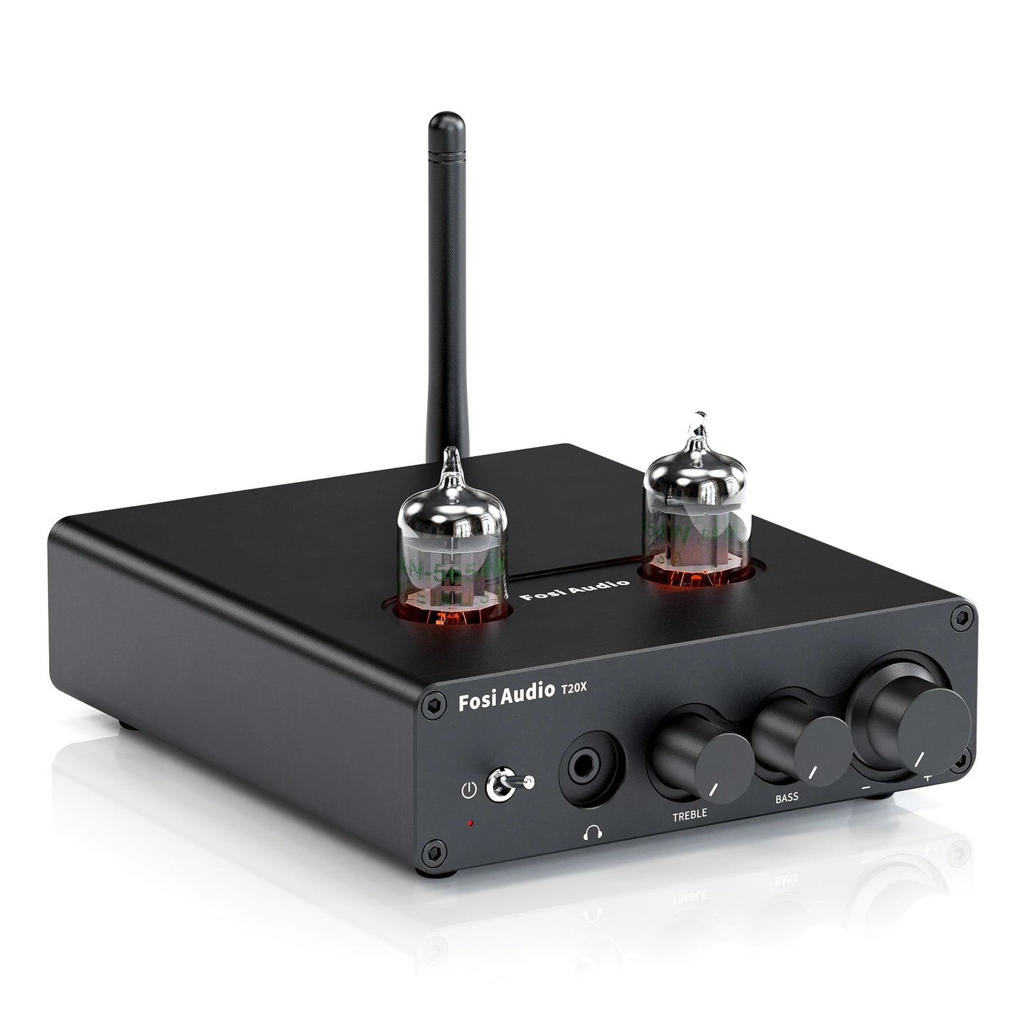 Fosi Audio T20X 100W Bluetooth Vacuum Tube Stereo Amplifier