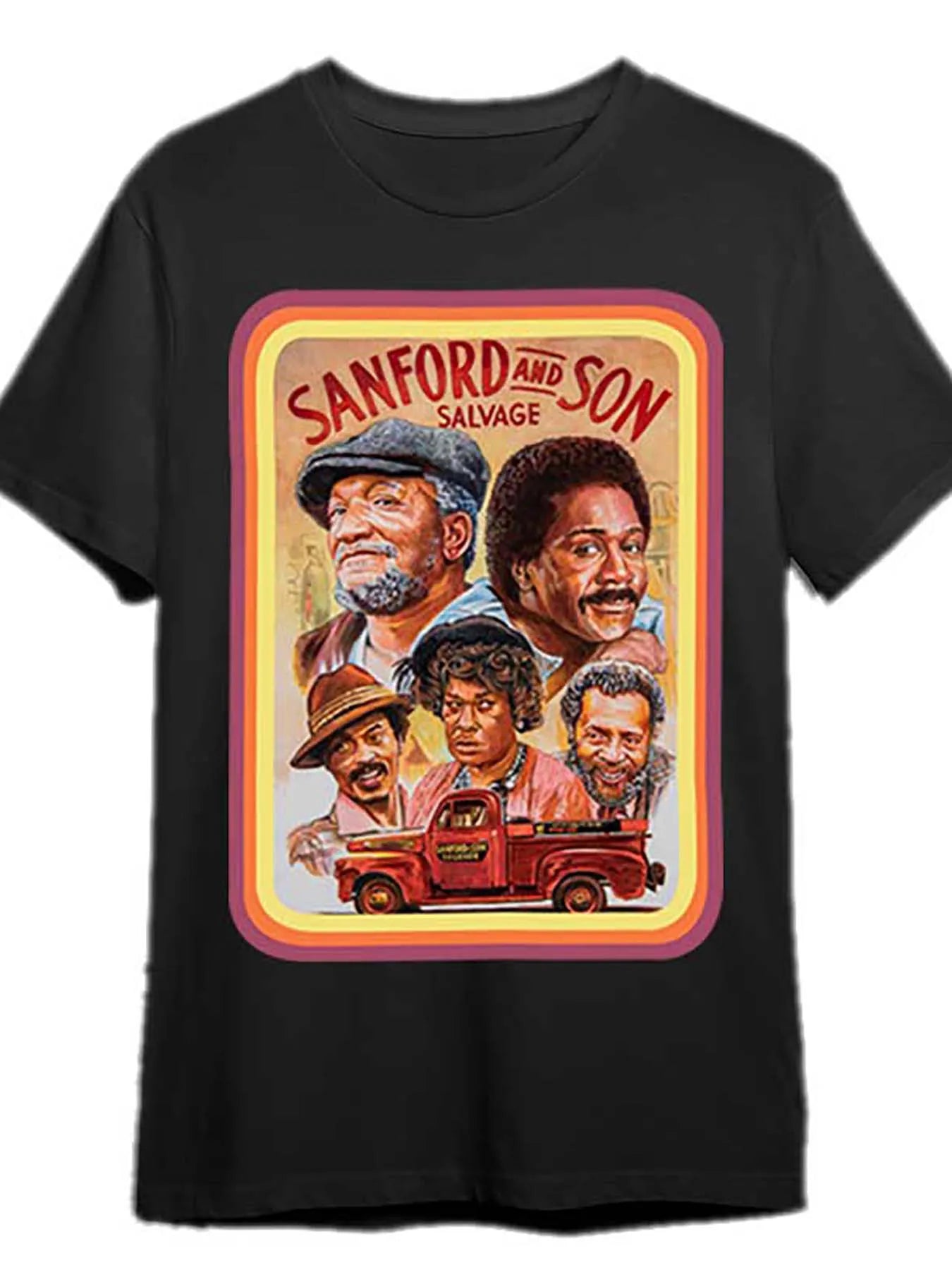 Sanford And Son Burlesque Art Trend Mens Graphic T Shirt