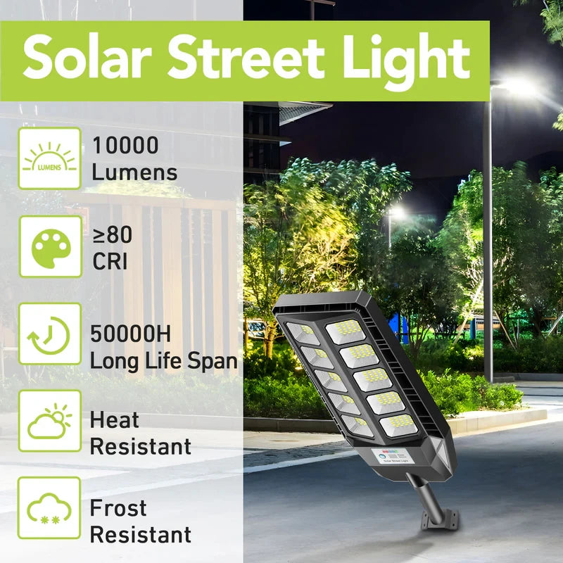 Weather Resistant Solar Led Flood Light With Motion Sensor