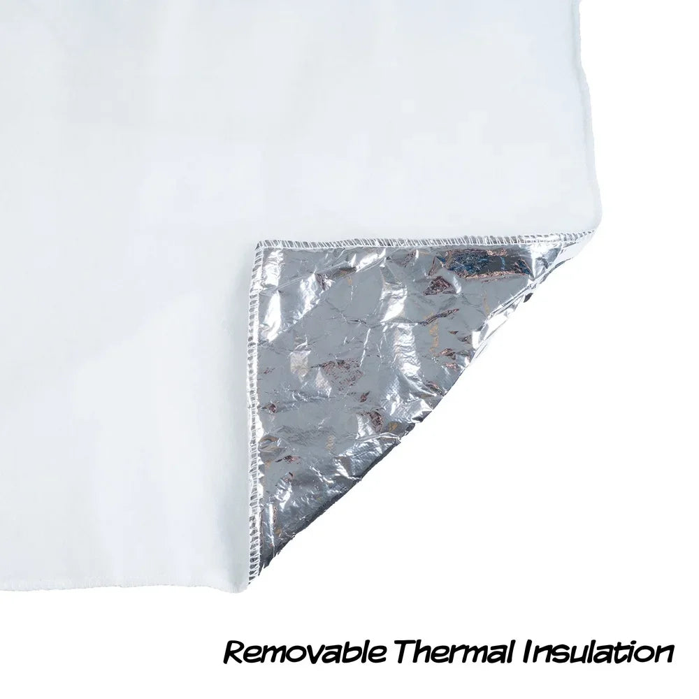 Self-Heating Pet Pad for Dogs and Cats with Washable Cover